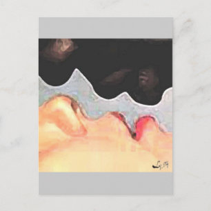 CARTE POSTALE ORISHAS KISS