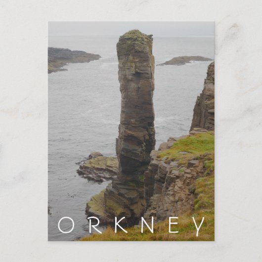Carte postale Orkney (Devant)