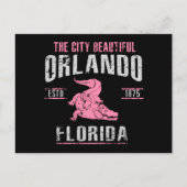 Carte Postale Orlando (Devant)