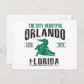 Carte Postale Orlando (Devant / Derrière)