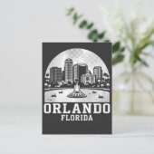 Carte Postale Orlando City Florida (Debout devant)
