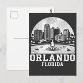Carte Postale Orlando City Florida (Devant / Derrière)