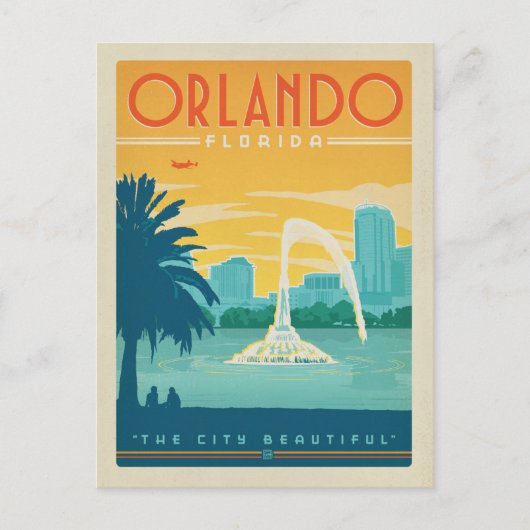Carte Postale Orlando, FL (Devant)