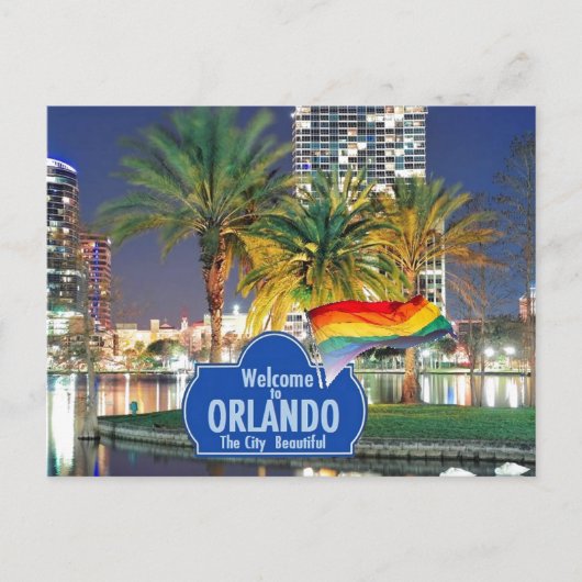 Carte postale Orlando Florida (Devant)