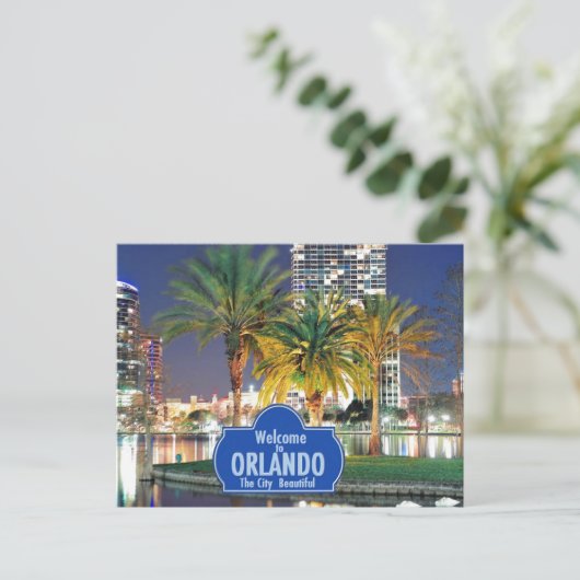 Carte postale Orlando Florida (Debout devant)