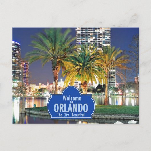 Carte postale Orlando Florida (Devant)