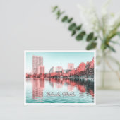 CARTE POSTALE ORLANDO FLORIDA - LAC EOLA (Debout devant)