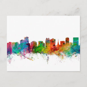 Carte Postale Orlando Florida Skyline