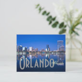 Carte Postale Orlando, Florida, U.S.A. (Debout devant)