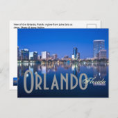 Carte Postale Orlando, Florida, U.S.A. (Devant / Derrière)