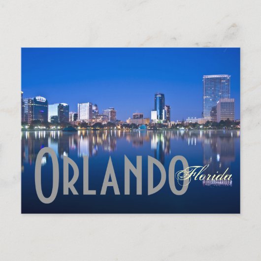 Carte Postale Orlando, Florida, U.S.A. (Devant)