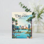 Carte Postale Orlando Floride (Debout devant)