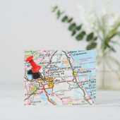 Carte Postale Orlando, Floride (Debout devant)