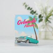 Carte Postale Orlando Floride (Debout devant)