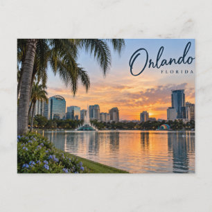 Carte Postale Orlando Floride