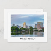 Carte Postale Orlando Floride (Devant / Derrière)