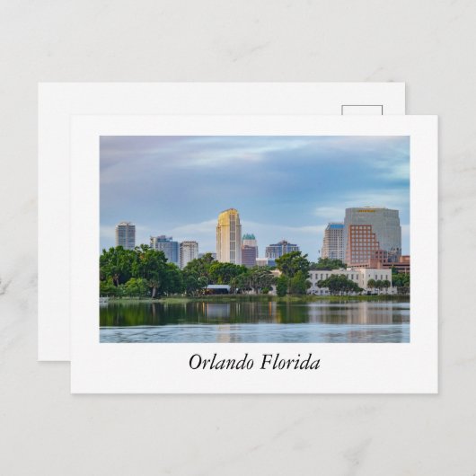 Carte Postale Orlando Floride (Devant / Derrière)