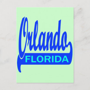Carte Postale Orlando, Floride