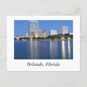 Carte Postale Orlando Floride