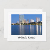 Carte Postale Orlando Floride (Devant / Derrière)