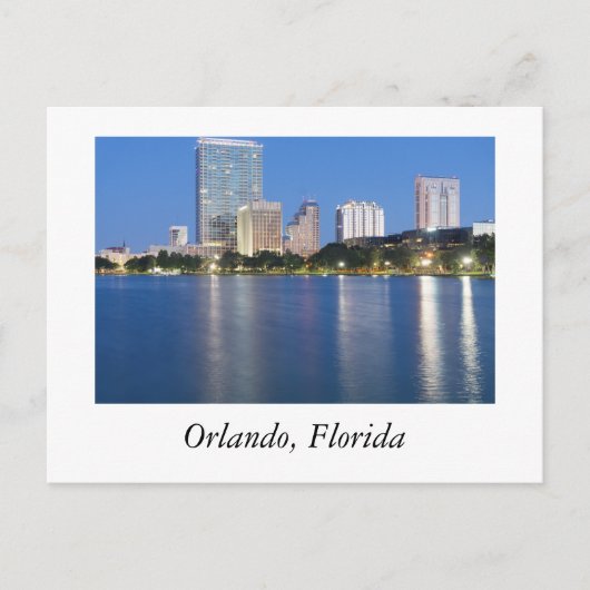 Carte Postale Orlando Floride (Devant)