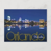 Carte Postale Orlando, Floride, États-Unis (Devant)