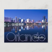 Carte Postale Orlando, Floride, États-Unis (Devant)