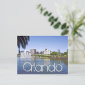 Carte Postale Orlando, Floride, États-Unis (Debout devant)