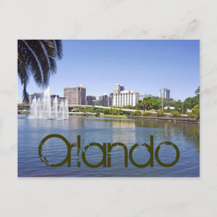Carte Postale Orlando, Floride, États-Unis