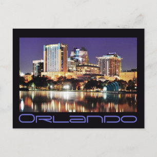 Carte Postale Orlando, Floride, États-Unis