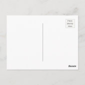 Carte Postale Orlando Floride Flamant Rose (Dos)