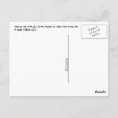 Carte Postale Orlando, Floride, la capitale touristique du monde (Dos)