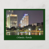 Carte Postale Orlando, Floride, la capitale touristique du monde (Devant)