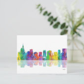Carte Postale Orlando, Floride Skyline (Debout devant)