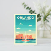 Carte Postale Orlando vintage (Debout devant)