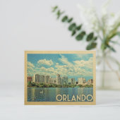 Carte postale Orlando Vintage voyage Floride (Debout devant)