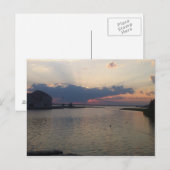 Carte Postale Orltey Beach front de mer (Devant / Derrière)