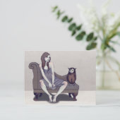 Carte postale O'rly (Debout devant)