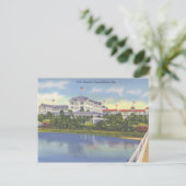 Carte Postale Ormond Hotel vintage Florida (Debout devant)