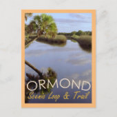 Carte postale Ormond Pittoresque Loop and Trail (Devant)