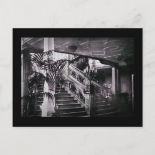 Carte Postale Ornate Stairwell D Deck