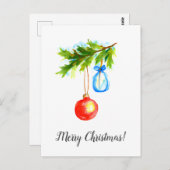 Carte Postale Ornatments de Wishes (Devant / Derrière)