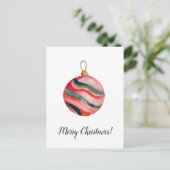 Carte Postale Ornatments de Wishes (Debout devant)