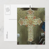 Carte Postale Ornement croisé (Devant / Derrière)