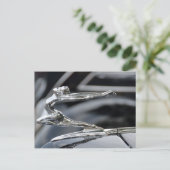 Carte Postale Ornement de la déesse des bouches 1934 (Debout devant)