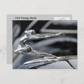 Carte Postale Ornement de la déesse des bouches 1934 (Devant / Derrière)