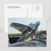 Carte Postale Ornement de l'aigle (Devant / Derrière)