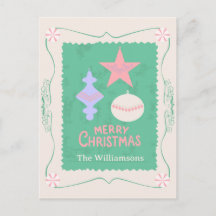Ornement de Noël en bonbons personnalisable et mod