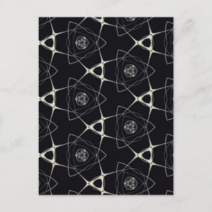 Carte Postale Ornement d'or