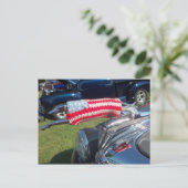 Carte Postale Ornement Greyhound Hood (Debout devant)